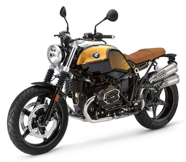 BMW R nineT Scrambler